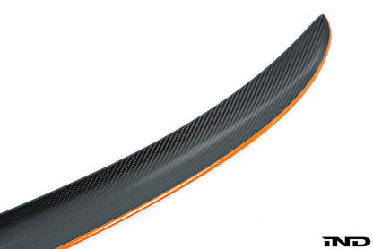 BMW m Performance f80 m3 carbon fiber trunk spoiler - iND Distribution