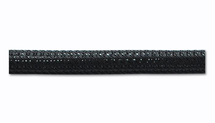 Vibrant フレキシブル スプリットスリーブ 外径1/2インチ(約12.7mm) 長さ10フィート(約3.0m) (ブラック)