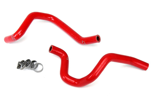 HPS シリコン ホース キット - ヒーター ホース 57-1804-RED