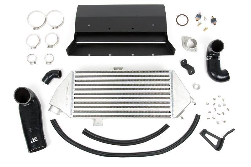 GrimmSpeed 上置きインタークーラー(TMIC)キット 無塗装(アルミ地) | スバル 2008-2014年 WRX