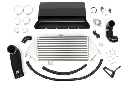 GrimmSpeed 上置きインタークーラー(TMIC)キット 無塗装(アルミ地) | スバル 2008-2014年 WRX
