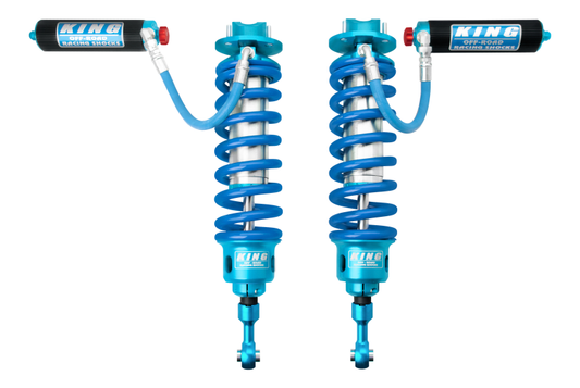 King Shocks 2008年以降 トヨタ LC200 フロント ステージ3 レースキット 3.0インチ径 リモートリザーバー コイルオーバー 調整機能付き（ペア）