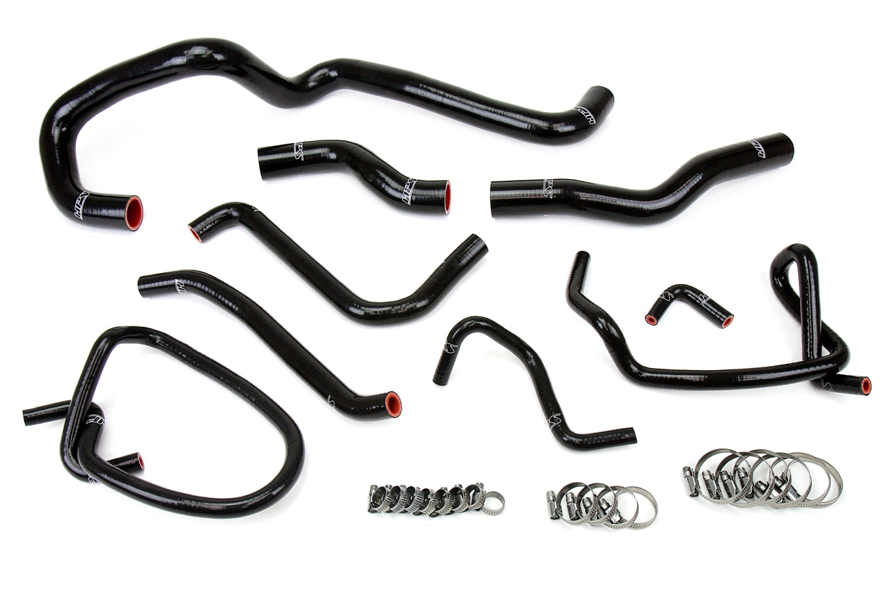 HPS シリコン ホース キット - ラジエーター ホース 57-1423-BLK