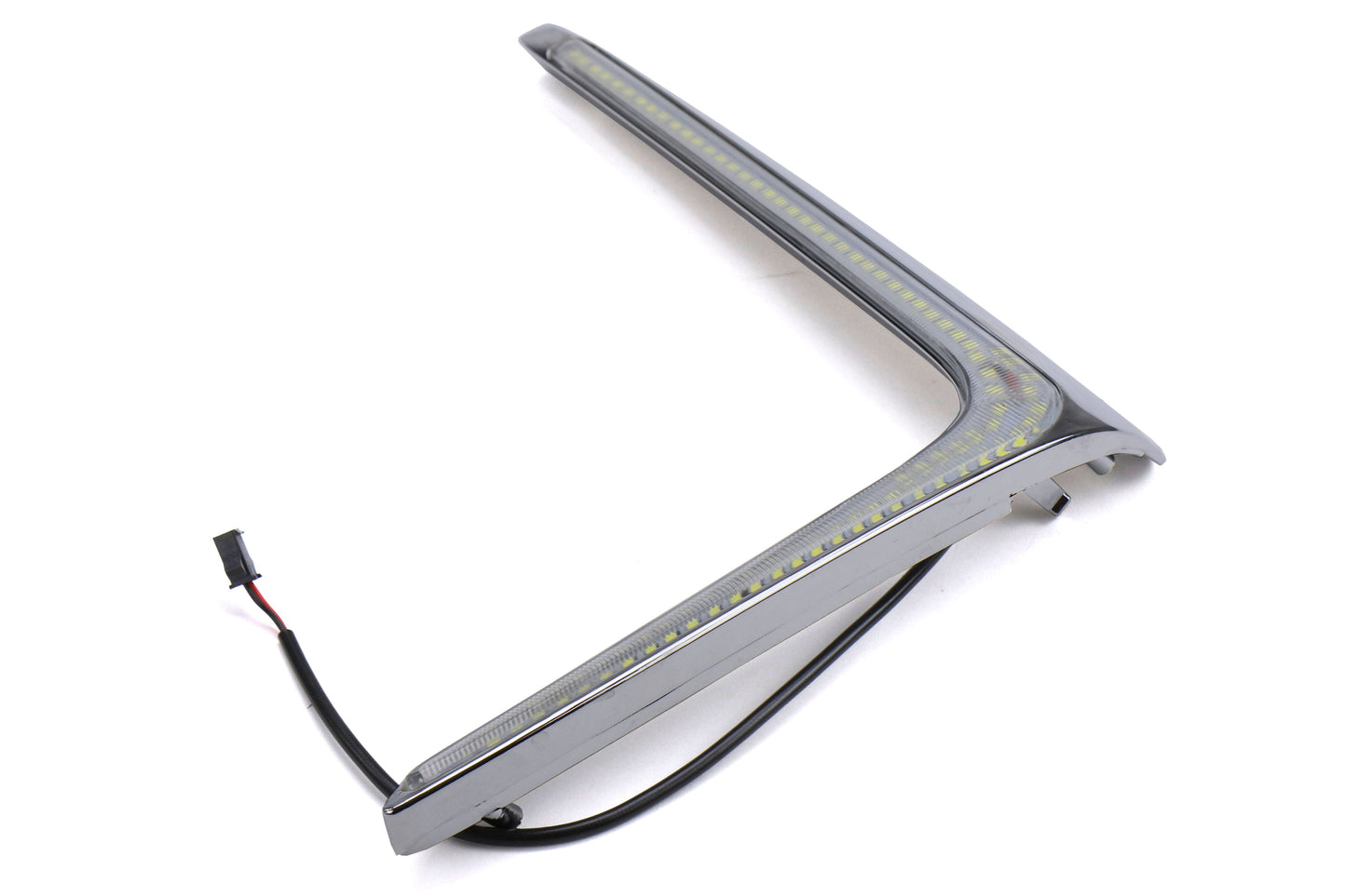 OLM GCS LED DRL フォグライトベゼルインサート - 2016-2017年モデル スバル クロストレック用