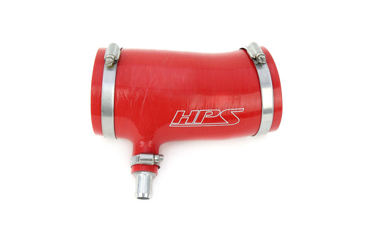 HPS シリコン ホース キット - エア インテーク ホース 57-2123-RED