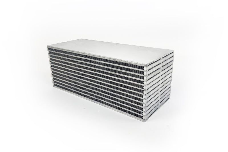 CSF ウォーター/エア バー＆プレート インタークーラー コア - 12インチ（約305mm）長 x 5インチ（約127mm）高 x 5インチ（約127mm）幅