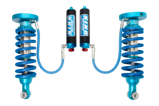 King Shocks 2018年以降 フォード エクスペディション 4WD リア 2.5インチ（約63.5mm）径 リモートリザーバー付コイルオーバー（ペア）調整機能付（ペア）