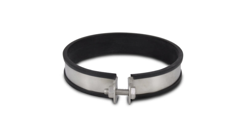 Vibrant ステンレス マフラーストラップクランプ 外径160mmマフラー用