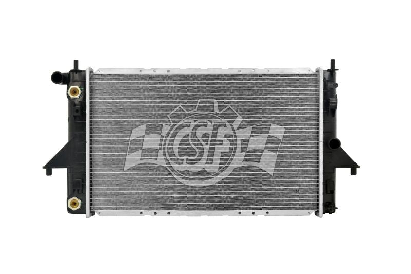 CSF 94-02 Saturn SC1 1.9L 純正互換 プラスチック製ラジエーター