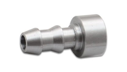 Vibrant ホース内径1/2インチ(約12.7mm)用 バーブ溶接バング スチール