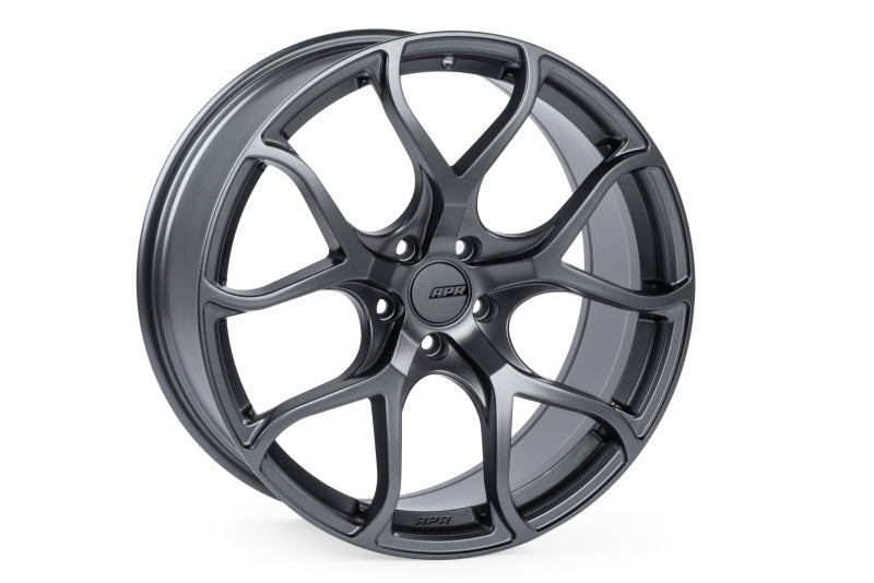APR A01 フローフォームド - 20x9.0 - 5x112 - ET42 - ハブ径66.5mm - ガンメタルグレー
