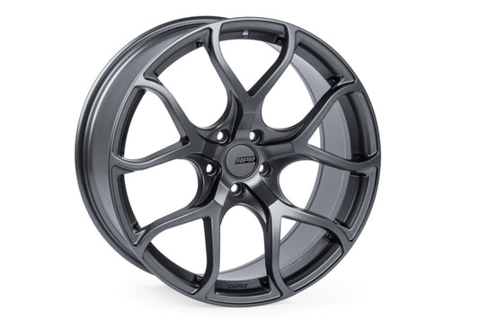 APR A01 フローフォームド - 20x9.0 - 5x112 - ET42 - ハブ径66.5mm - ガンメタルグレー