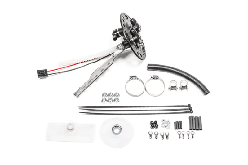 Radium Engineering 90-93 ホンダ インテグラ / 88-91 ホンダ シビック CRX フューエルハンガー (walGSS342G3 または aem50-1200用)