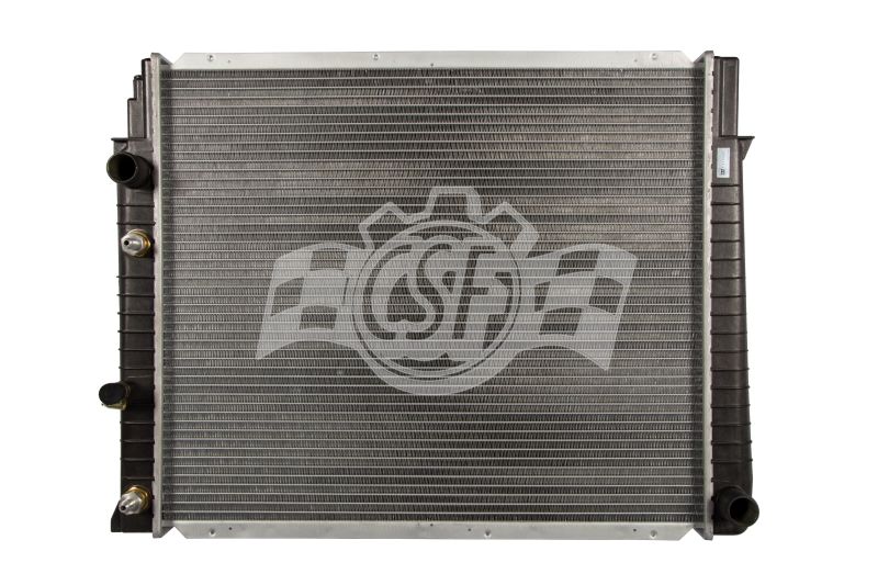CSF 92-94 ボルボ 940 2.3L 純正互換 プラスチック製ラジエーター