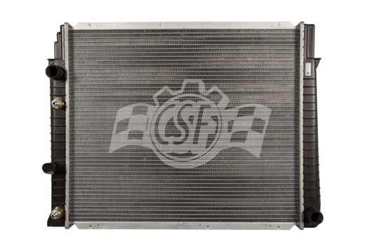 CSF 92-94 ボルボ 940 2.3L 純正互換 プラスチック製ラジエーター