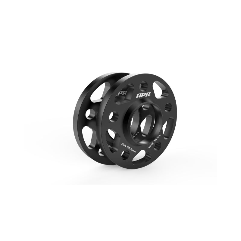 APR ホイールスペーサー - 5x112 - ハブ径66.5mm - 厚さ15mm（2個セット）