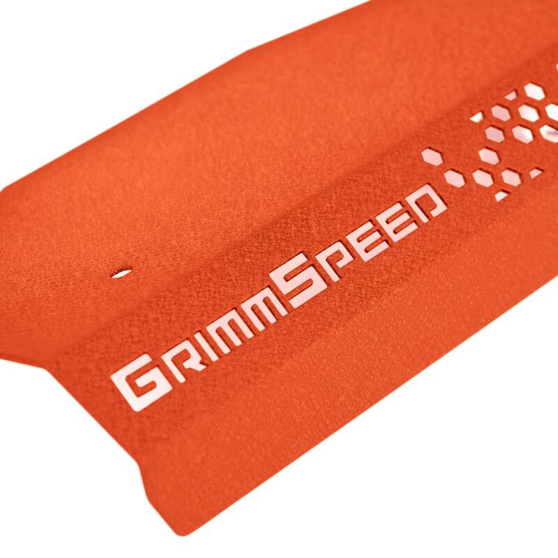 GrimmSpeed プーリーカバー レッド | スバル 2022年以降 WRX / 2019年以降 アセント