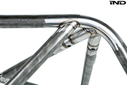 Fall Line Motorsports e46 m3 bolt in roll cage - iND Distribution