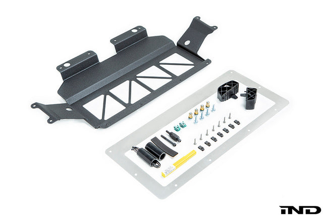 Fall Line Motorsports f90 m5 oil cooler guard - iND Distribution