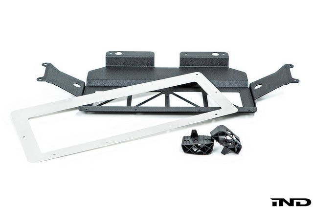 Fall Line Motorsports f90 m5 oil cooler guard - iND Distribution