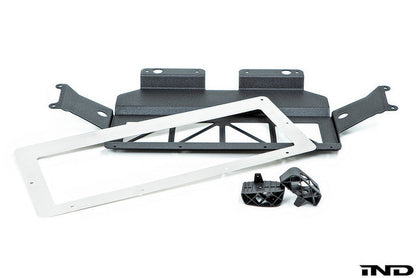 Fall Line Motorsports f90 m5 oil cooler guard - iND Distribution