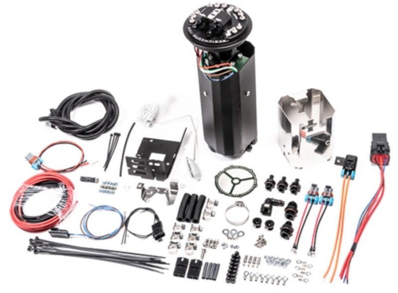 Radium Engineering ニッサン R32 GT-R フューエルハンガー サージタンク ブラシレス TI Automotive E5LM用 (ポンプは付属しません)