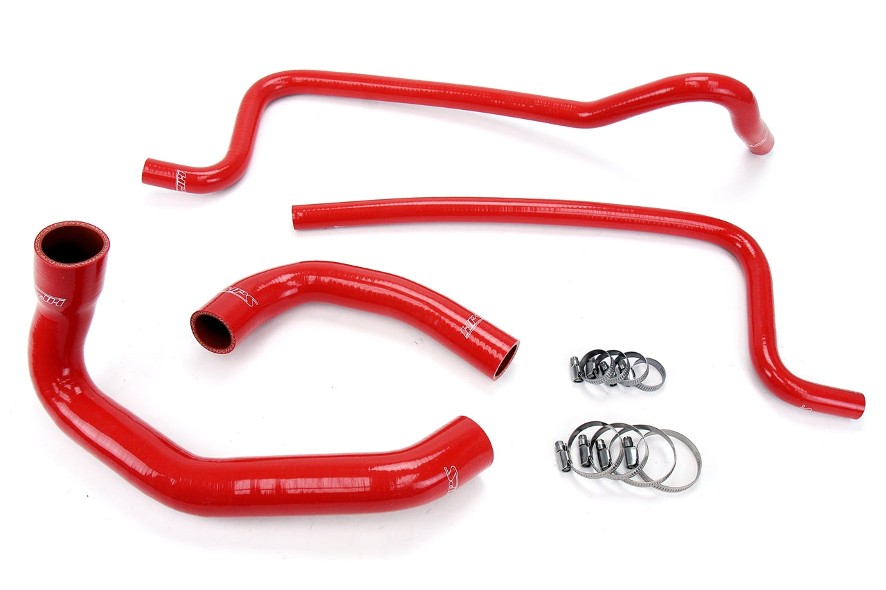 HPS シリコン ホース キット - ラジエーターおよびヒーター ホース 57-1292-RED