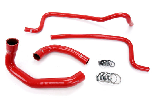 HPS シリコン ホース キット - ラジエーターおよびヒーター ホース 57-1292-RED