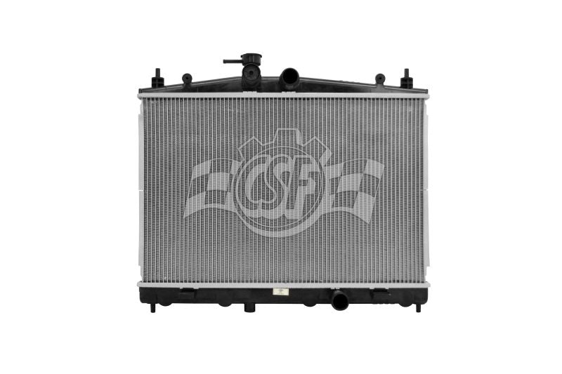 CSF 09-14 日産キューブ 1.8L 純正互換 プラスチック製ラジエーター