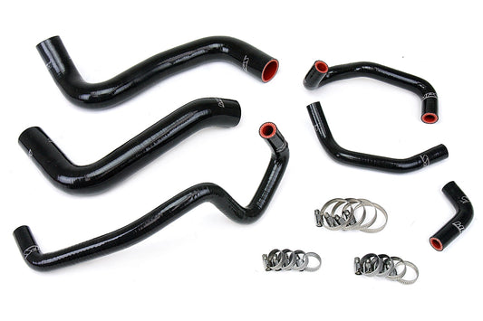 HPS シリコン ホース キット - ラジエーターおよびヒーター ホース 57-1467-BLK