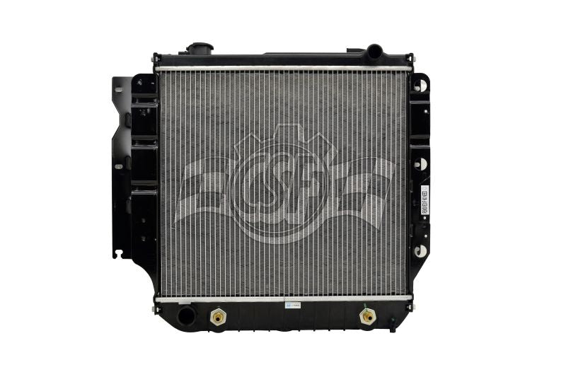 CSF 03-06 ジープ ラングラー 2.4L 純正互換 プラスチック製ラジエーター