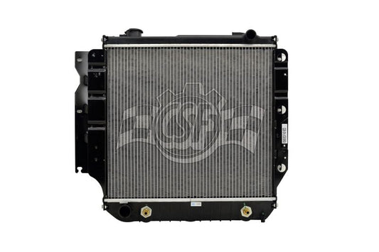 CSF 03-06 ジープ ラングラー 2.4L 純正互換 プラスチック製ラジエーター