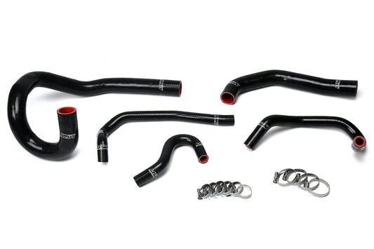 HPS シリコン ホース キット - ラジエーターおよびヒーター ホース 57-1612-BLK