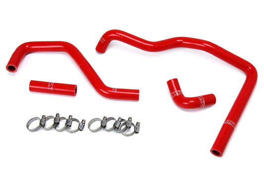 HPS シリコン ホース キット - ヒーター ホース 57-1587-RED