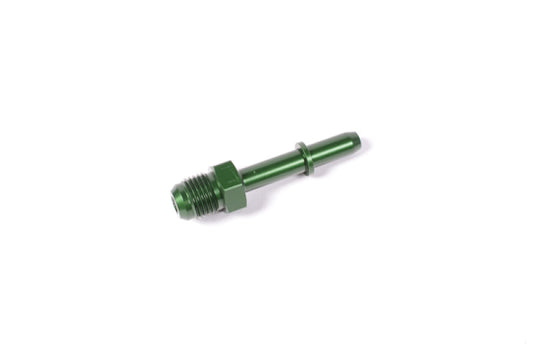 Radium Engineering 純正スタイル SAE クイックディスコネクトフィッティング 5/16インチ オス - 6AN オス