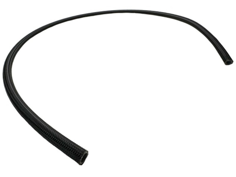 Fuelab ブラックナイロンステンレスメッシュPTFE ホース - 8AN - 10フィート（約3.05m）