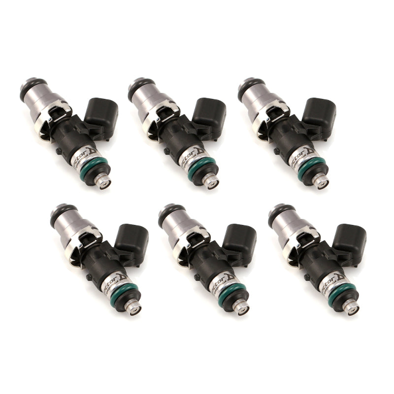 Injector Dynamics 1750-XDS - 長さ48mm - 14mmトップ - 14mm下側Oリング（6個セット）