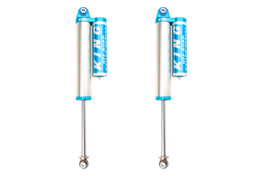 King Shocks 2017年以降シボレー コロラド ZR2 リア 2.5インチ（約63.5mm）径 ピギーバックリザーバーショック（ペア）