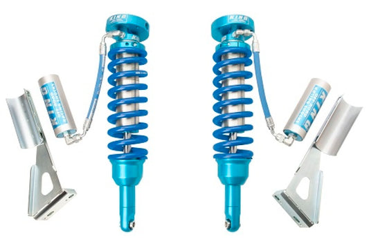 King Shocks 03-09 レクサス GX470 フロント 2.5インチ径 リモートリザーバー コイルオーバー（ペア）