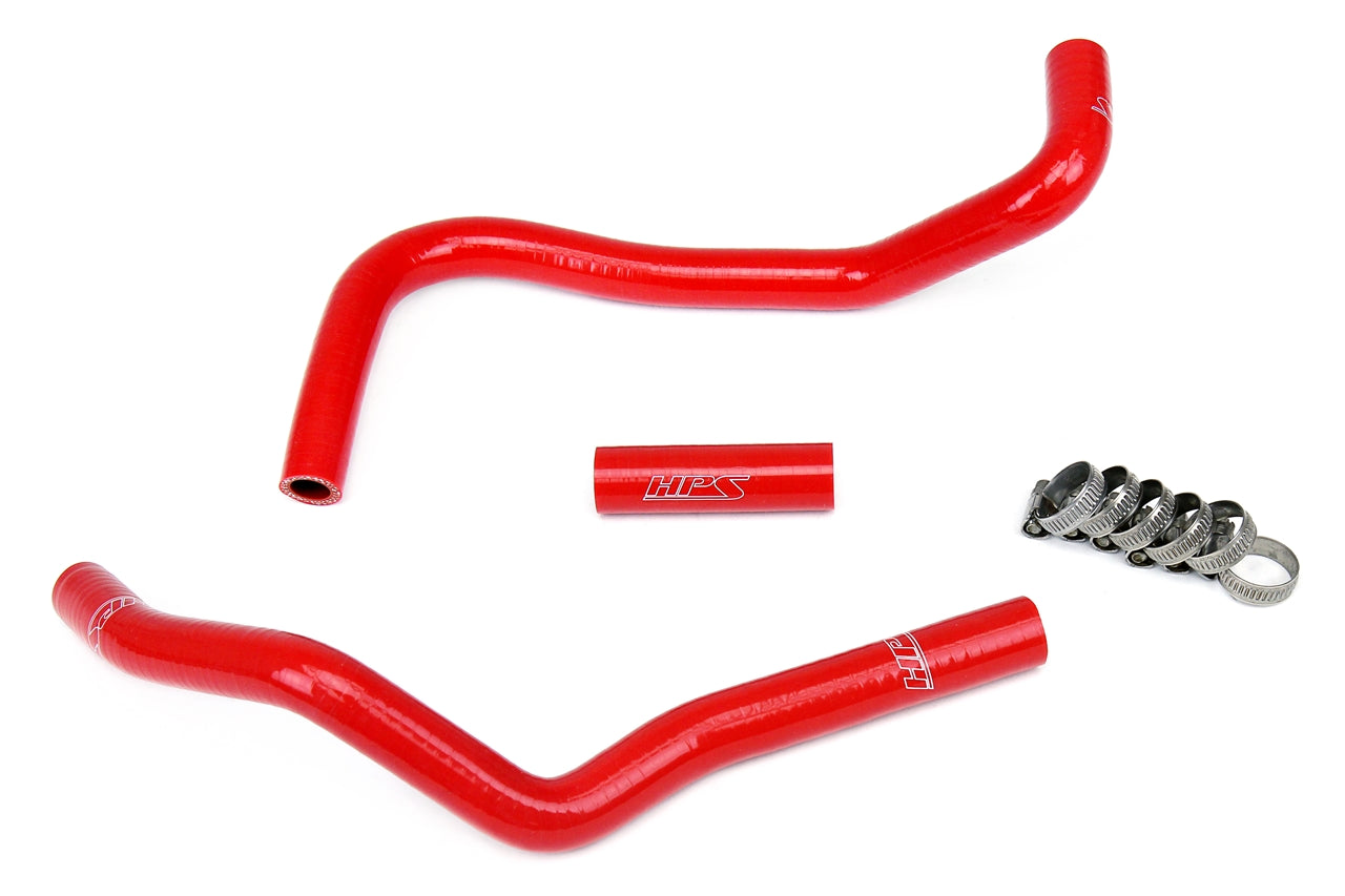 HPS シリコン ホース キット - ヒーター ホース 57-1282-RED