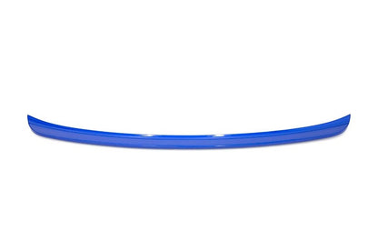 OLM Eシリーズ ペイントマッチド トランクリップスポイラー（ダークグレーメタリック）- 2015-2021 スバル WRX / STI