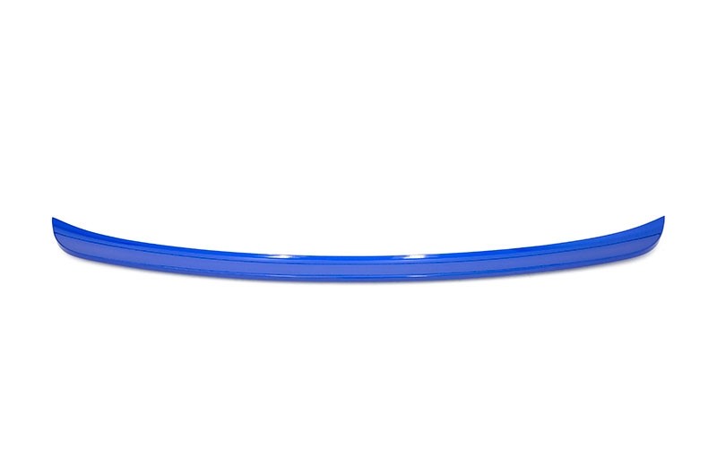 OLM Eシリーズ 塗装済みトランクリップスポイラー（ライトニングレッド）- 2015-2021 WRX / STI