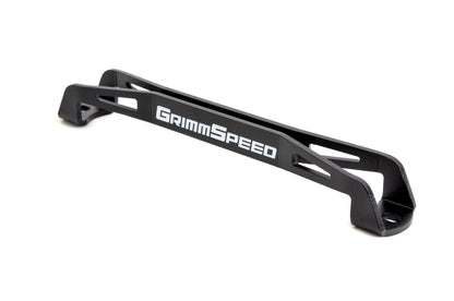 GrimmSpeed 軽量バッテリーステー ブラック | スバル 2008-2018年 WRX / STI