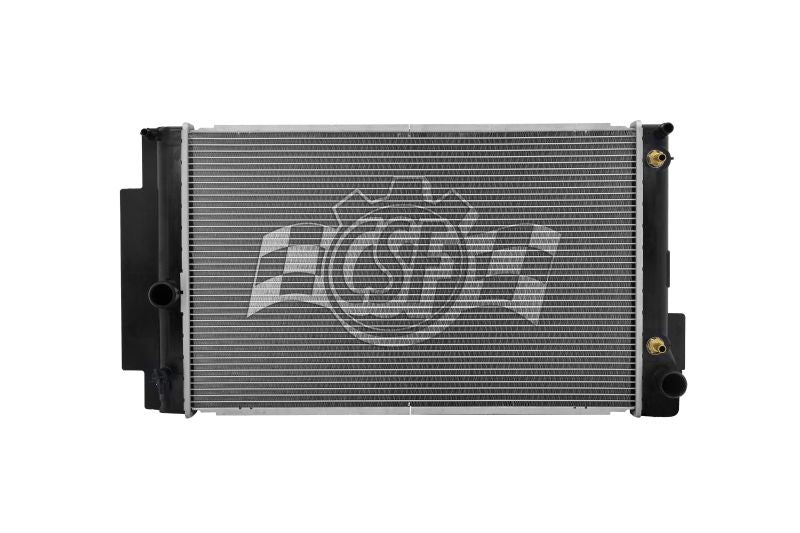 CSF 08-15 Scion xB 2.4L 純正互換 プラスチック製ラジエーター