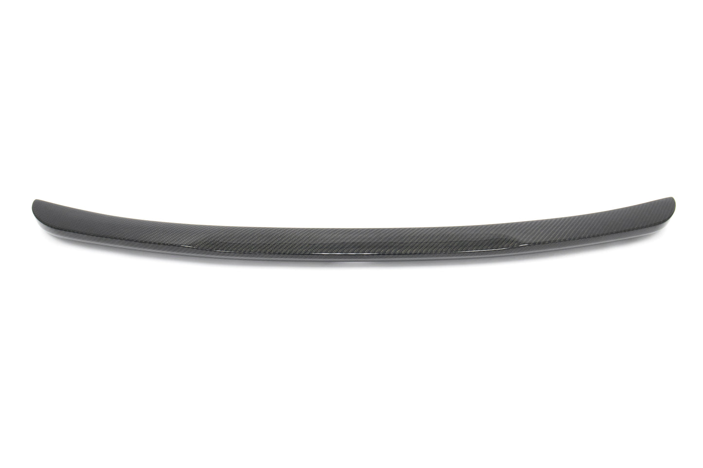 OLM カーボンファイバー OEMスタイル ロープロファイルスポイラー - 2015-2021 スバル WRX / STI