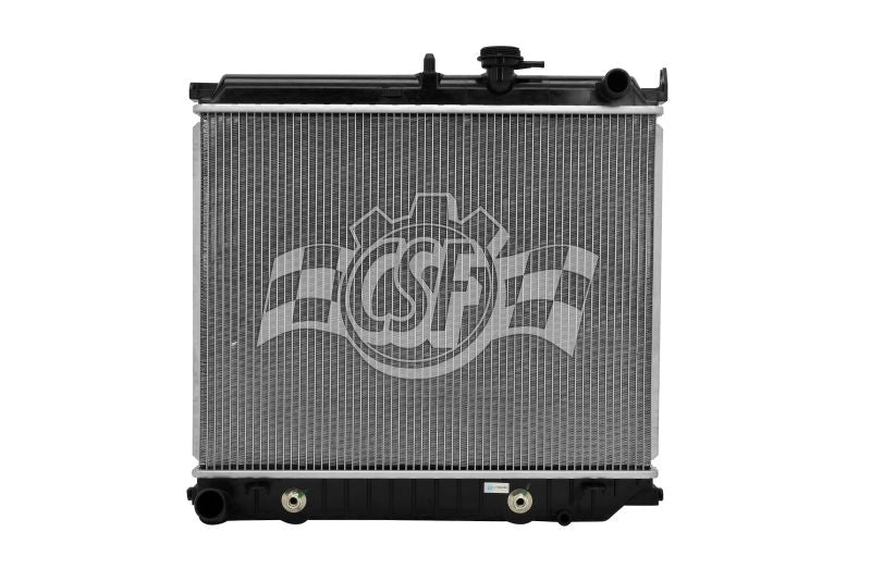 CSF 04-06 GMCキャニオン 2.8L OEMプラスチックラジエーター