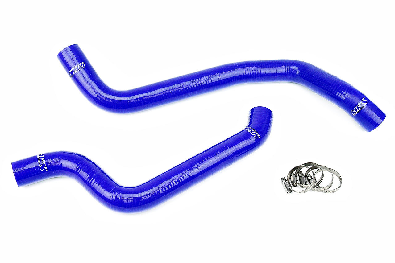 HPS シリコン ホース キット - ラジエーター ホース 57-1079-BLUE