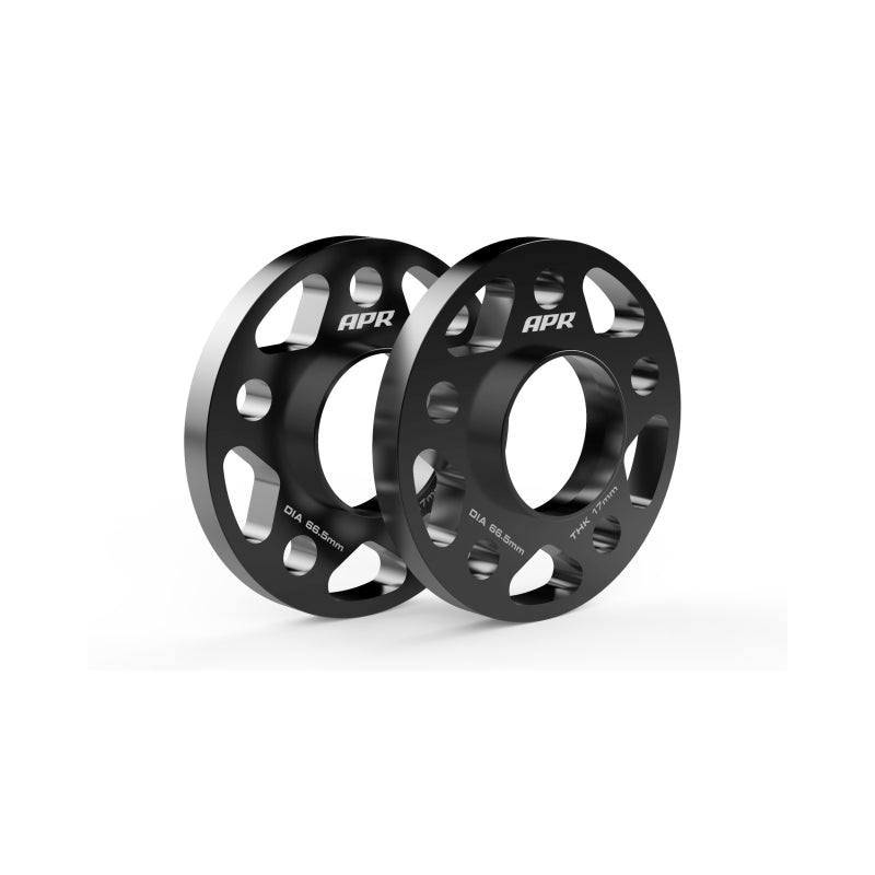 APR ホイールスペーサー - 5x112 - ハブ径66.5mm - 厚さ17mm （2個セット）
