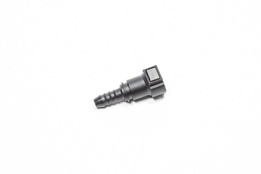 Radium Engineering 3/8インチ SAE メス - 3/8インチバーブクイックコネクトフィッティング