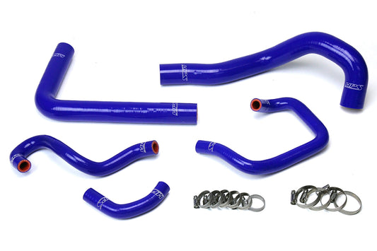 HPS シリコン ホース キット - ラジエーターおよびヒーター ホース 57-1613-BLUE
